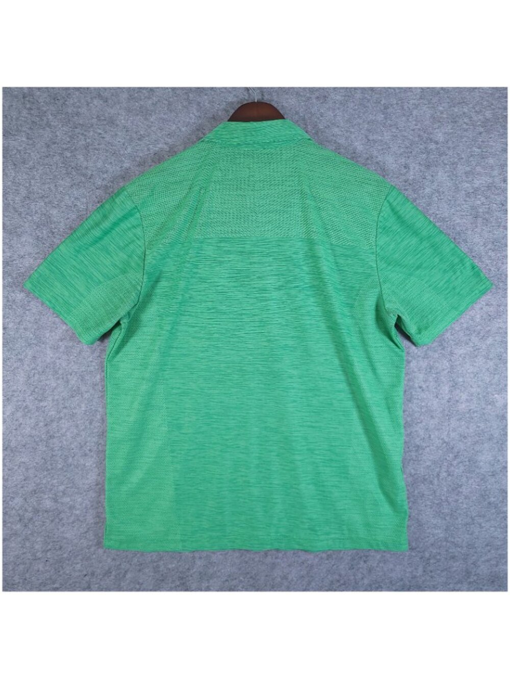 Tommy Bahama Palm Coast Island Zone Polo Mens Medium Green T222195 Golf Wicking - Picture 4 of 9